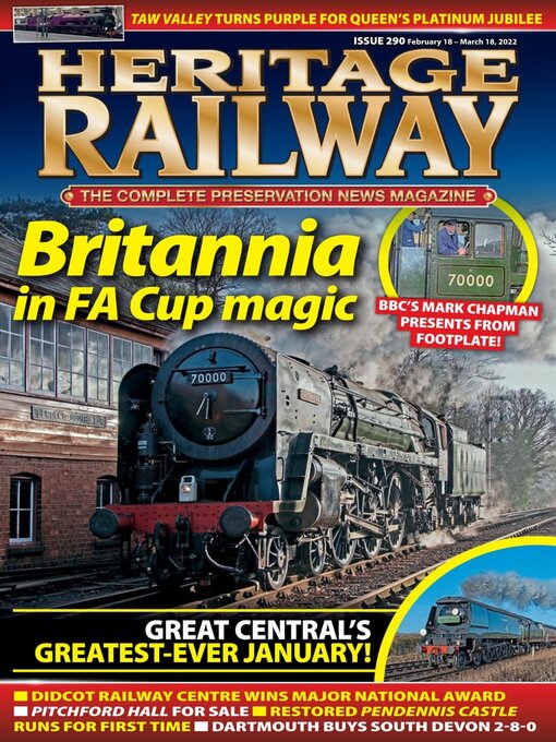 Title details for Heritage Railway by Mortons Media Group, Ltd - Available